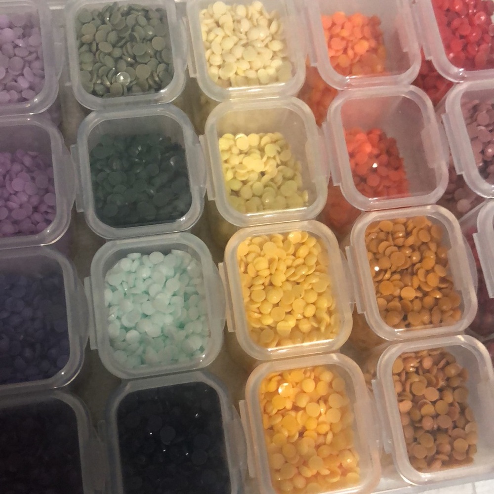 Multi-Color Rhinestones - Picture 3 of 6